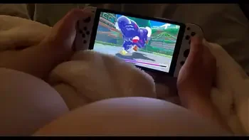 Caught g with my massive titties out