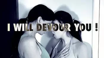 OKKULON - Rough Lesbian Spit Kissing (Syren De Mer, Chloe Surreal)