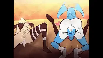 My life as a robot JENNY X BRIT AND TIFF (FUTA)