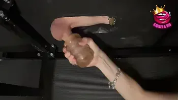 Closeup Milking Table 3 Ruined Orgasms