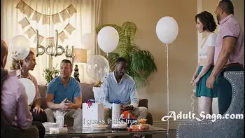 Wifey Won Over My Family With Her Gangbang Idea - Casey Calvert, Michael Vegas