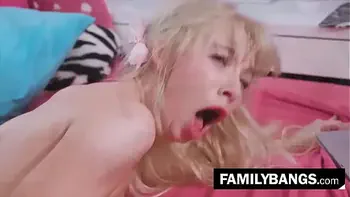 FamilyBangs.com ⭐ I Caught My Not Innocent Stepdaughter so I Decided To Punish Her, Kenzie Reeves, Charles Dera