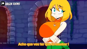 Ashley vs Leon de resident evil 4 (traduzido em Pt-Br)