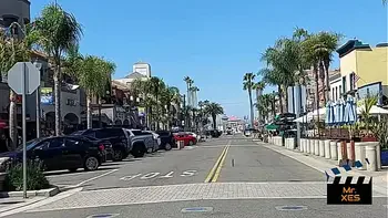 Blonde California Teen BBC Road Head