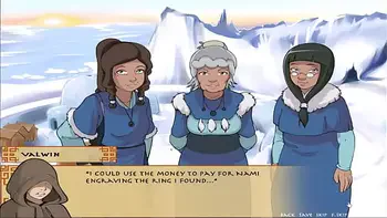 Four Elements Trainer Book 4 Love Part 74