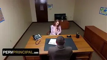 Ambitious MYLF Lawyer Is Called To Principal’s Office Because Of Her Stepdaughter’s Behavior Issues