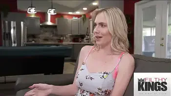 It'sAnal - Hot Blonde Babe Has Her ASS GAPED & STRECHED HARD BY BBC