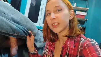 Myschoollife - surprise for stepbrother