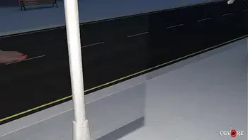 Giantess in the city animation. Free version.