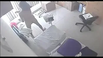 Gynecological office. Real sex. In office naked gynecologist examines naked woman patient on a gynecological chair. Milf sucks dick, then doctor touches tits and pussy, fucks pussy patient and cum in cunt. Masturbates pussy. Pussy masturbation. Cumshot