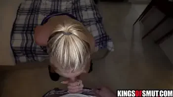 Step aunt has no choice but to suck & fuck step nephew's dick