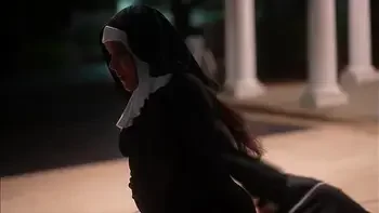 The Nun : Thirst For Pussy Starring Foreign Asia And Gibby The Clown As Sister Mary
