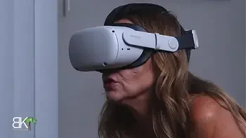 Dumb StepMom Tricked by VR Gamer StepSon - Scene 1of3 FREE