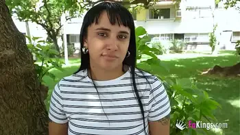 Sweet teen Moli Myers becomes a LIONESS when she thinks no one is watching