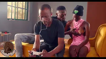 chopping dick behind my gamer head stepbro