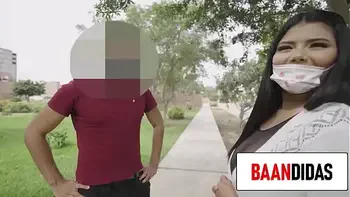 The whore with huge tits has returned to receive a lot of cum - Mishell super tetona