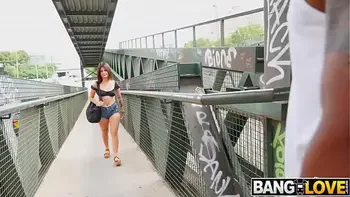 Valkiria Has Surprise Outdoor Sex Jesus Reyes, Valkiria Lapiedra