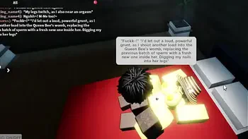 Queen Bee experiences a black cock for the first time.