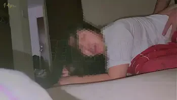 Cheating wife came to my home to suck my dick and have vaginal sex. Fiery neighbor with a big ass rewards me with her body and shows me that she behaves very well as a whore.