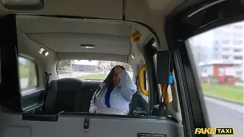 Fake Taxi Cock Hungry MILF Fucked Deep in the Ass
