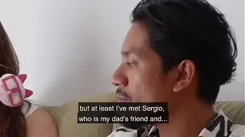 Martina Shamelessly Flirts with her Father's Friend