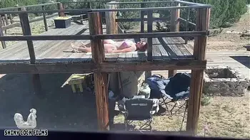 Watching My Stepsister Sunbathe