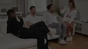 Horny Babe Eveline Dellai Invites Tourists Back For No Strings DP Fuck Frenzy GP2830