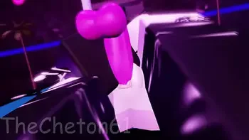 Roblox Strip Club Experience, a slut dances in the Strip Club and gets fucked by a huge cock