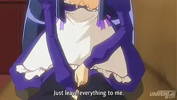 Busty Maid MILF Caught Fucking the Boss - Hentai Uncensored [Subtitled]