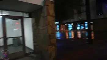 Mia Dior Gets Fucked Moments After Friending a Strange Fellow Near The Downtown Grand In Las Vegas Nevada