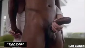 MILFY Rich Housewife Kianna loves to ride Anton's thick BBC