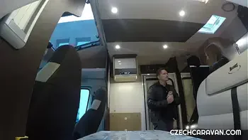 Sex in a caravan via a dating site