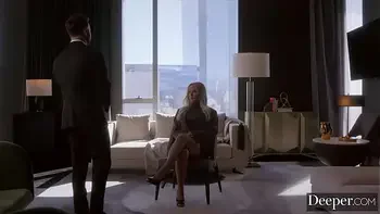 Deeper. Anal-curious submissive Vic gets her limits tested