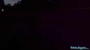 Public Agent Big tits MILF teacher gives big dick deepthroat pov blowjob