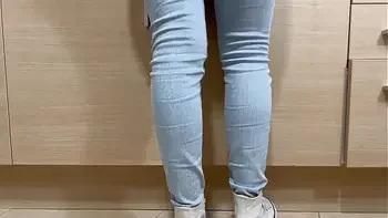 I'm going to clean a new client's house, I didn't want to go but my boss needed me, the client caught me by surprise and fucked my pussy very hard, he came inside me