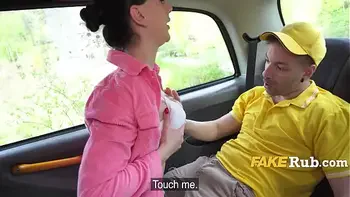 Taxi Driver Lady & The Pizza Delivery Boy