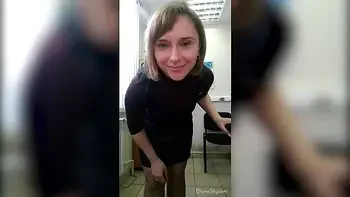 My naughty office selfies compilation