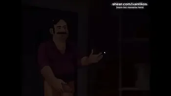 Summertime Saga[0.20] | Cuckold husband watches his hot milf wife cougar with big boobs getting fucked and creampied by a big young cock | My sexiest gameplay moments | Part #36