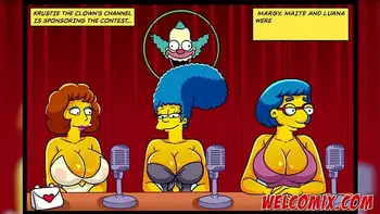 The hottest MILF in town! The Simptoons, Simpsons hentai