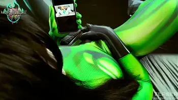 Shego Futanari. Everything is Possible