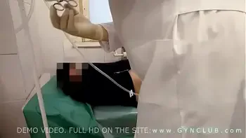 Medical fetish exam 128