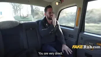 Big Tits Redhead Driver Motorboats Handsome Passenger