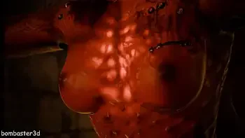 Karlach fucks with Halsin