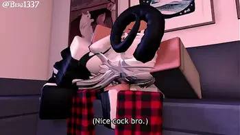 Demon Girl Piped Down