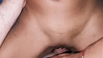 Latin girl fucks white amateur boyfriend