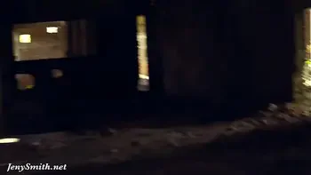 Someone was watching us while we filmed a vlog in an abandoned building.