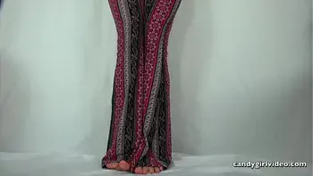 Anabelle Pync jiggles her sexy tits and Kobe Lee spreads her pretty pink pussy lips in this new micro thong teasing compilation