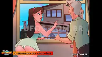 Uma novinha e uma coroa que gostam de loucuras! Os melhores filminhos dos Sacanas!