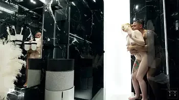 My stepsister likes to fuck in the shower