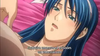 Step Sisters Masturbating Each Other with a Stick - Hentai [Subtitled]